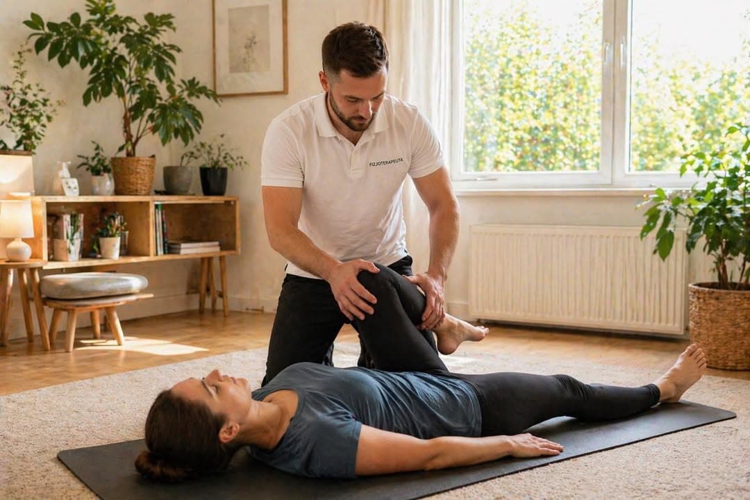 Fizjoterapia ortopedyczna i pooperacyjna — ćwiczenia z fizjoterapeutą