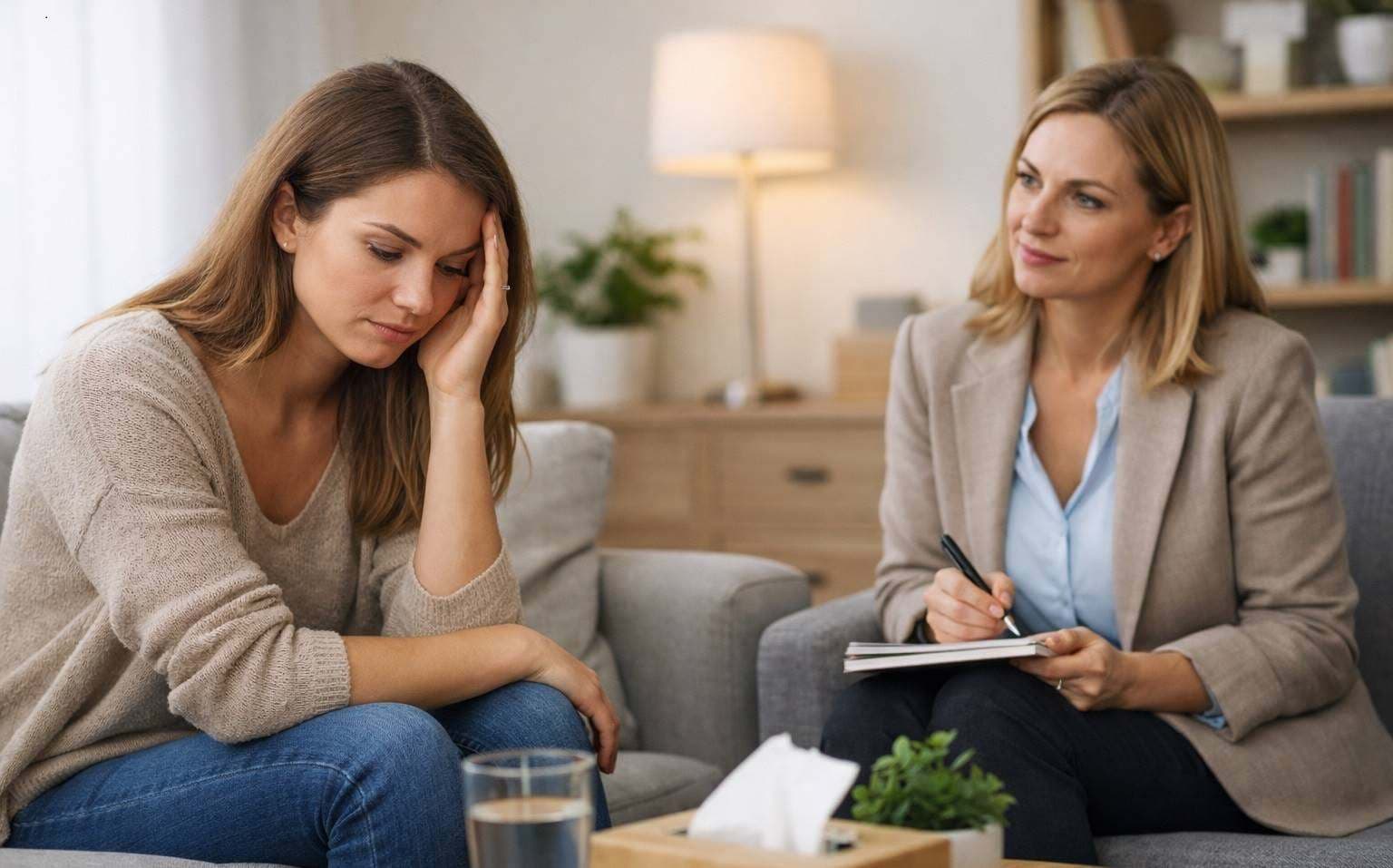 Dlaczego emocje zostają w ciele i jak psychoterapia pomaga odzyskać spokój.