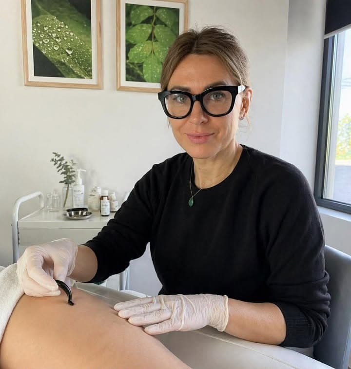hirudoterapia - naturalna terapia pijawką lekarską