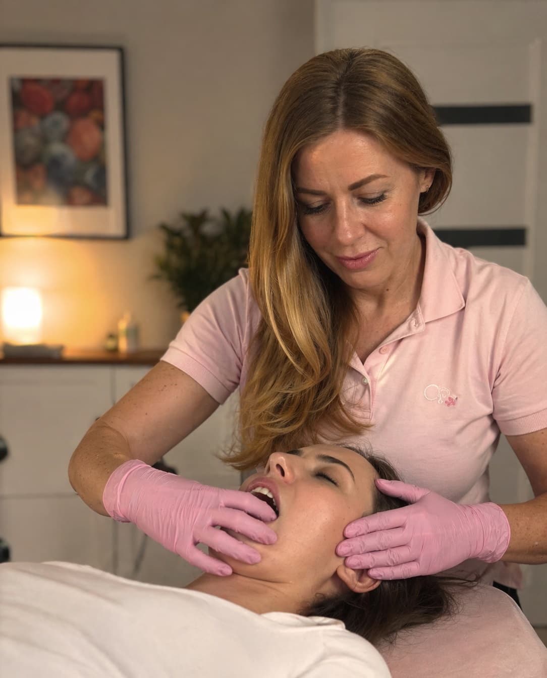 Fizjoterapia stomatologiczna w Warszawie Wawrze — terapia stawu skroniowo-żuchwowego