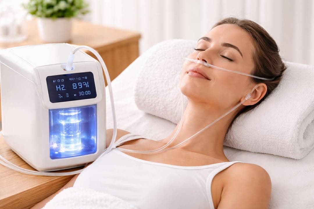terapia wodorowa - wsparcie regeneracji i redukcja stresu oksydacyjnego